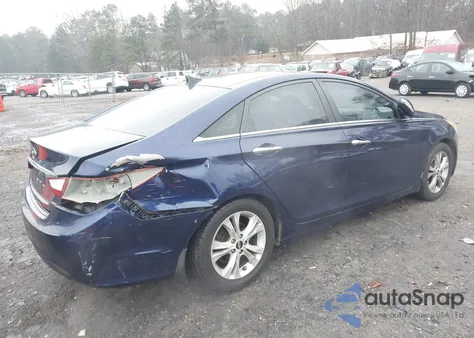 2013 Hyundai Sonata Limited z USA, uszkodzony, nr VIN 5NPEC4ACXDH538453
